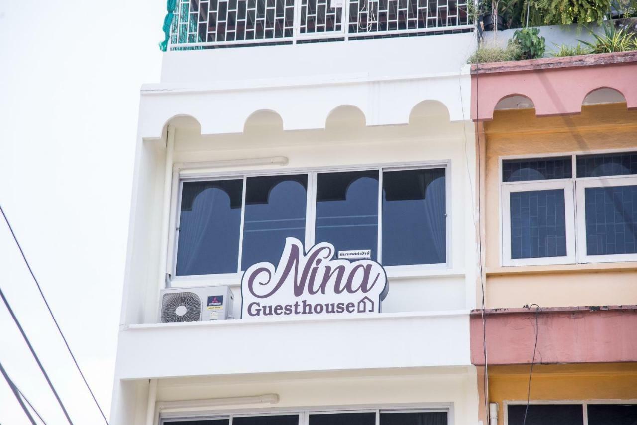 Ninaguesthouse Banguecoque Exterior foto