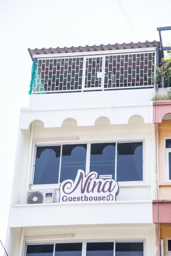 Ninaguesthouse Banguecoque Exterior foto